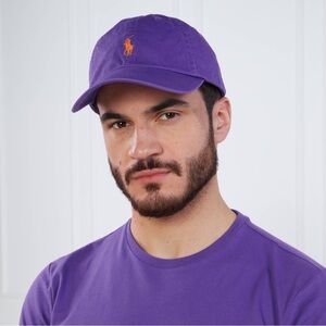 NWT  Polo Ralph Lauren The Iconic Cotton Chino Ball Cap NEW